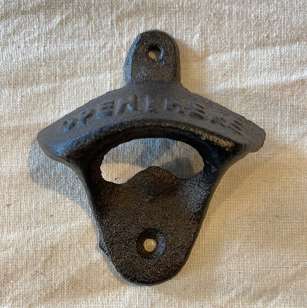 Cast Iron Bottle Opener
