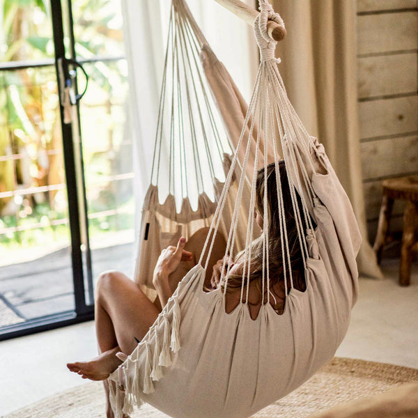 Bohemian Hanging Chair Indoor/Outdoor