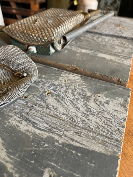 Handcrafted Robot Folk Art