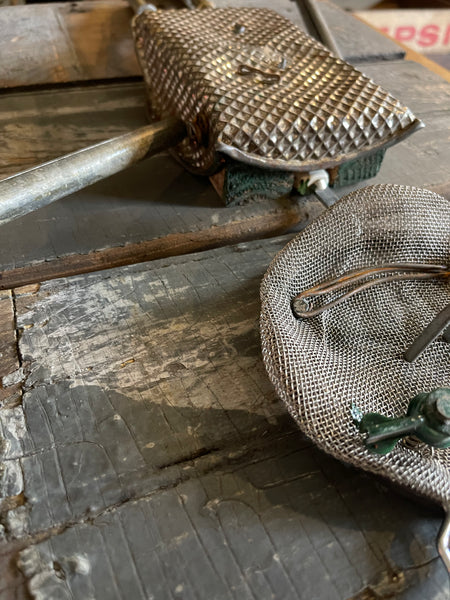 Handcrafted Robot Folk Art