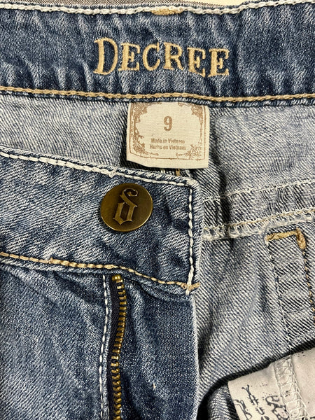 Women’s Decree Denim Shorts