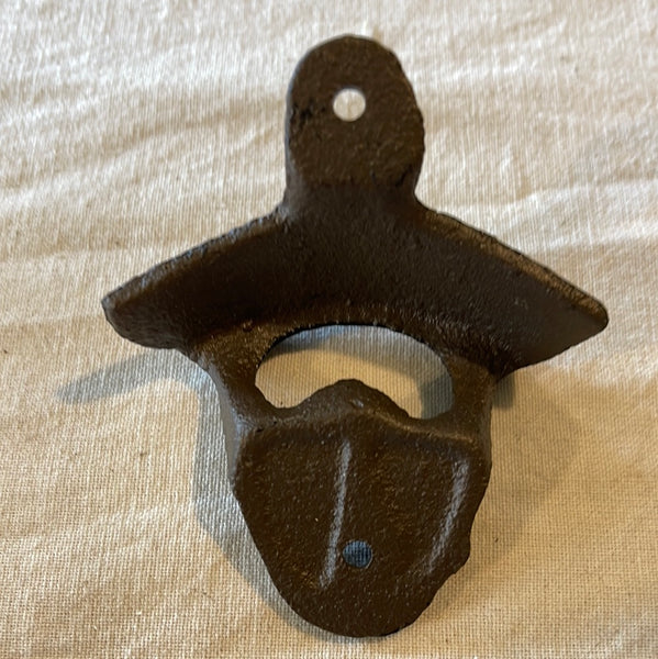 Cast Iron Bottle Opener