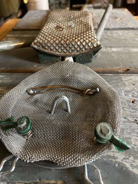 Handcrafted Robot Folk Art