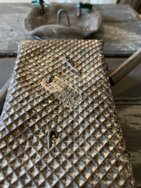 Handcrafted Robot Folk Art