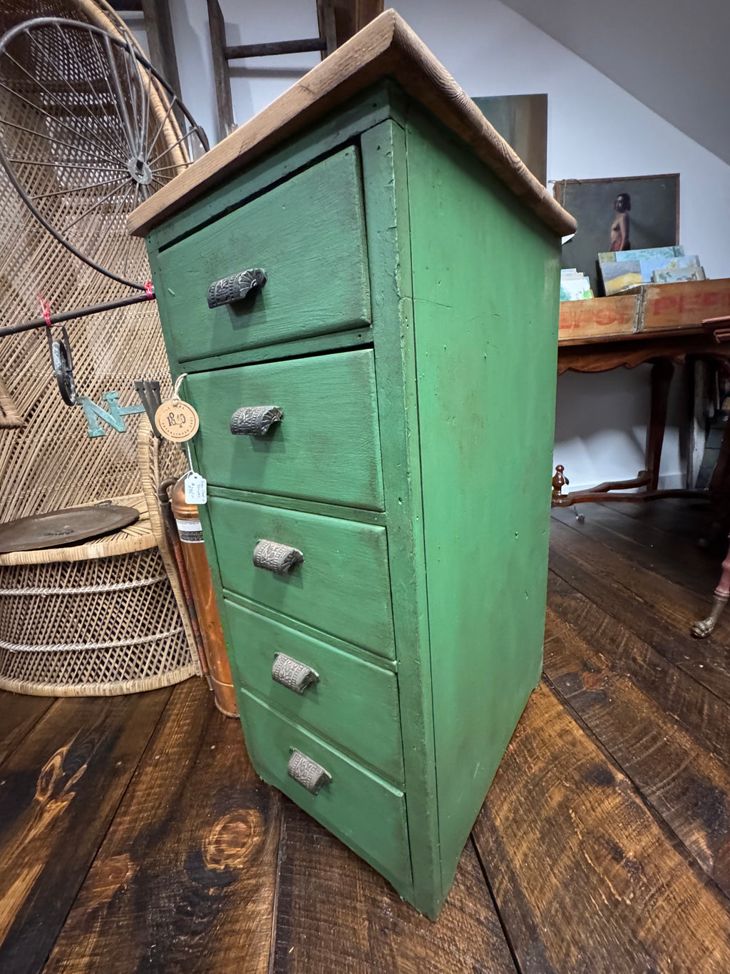 Antique Chest of Drawers