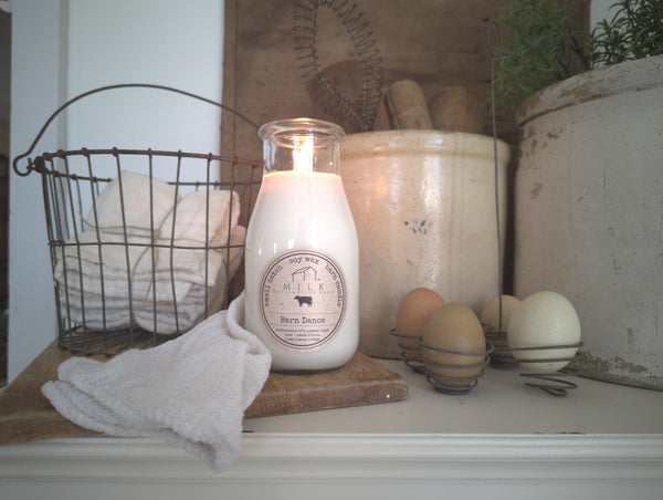 Milk Bottle Soy Candle | Serenity