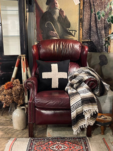 Bradington Young Chippendale Hi-Leg Recliner
