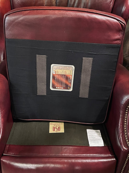 Bradington Young Chippendale Hi-Leg Recliner