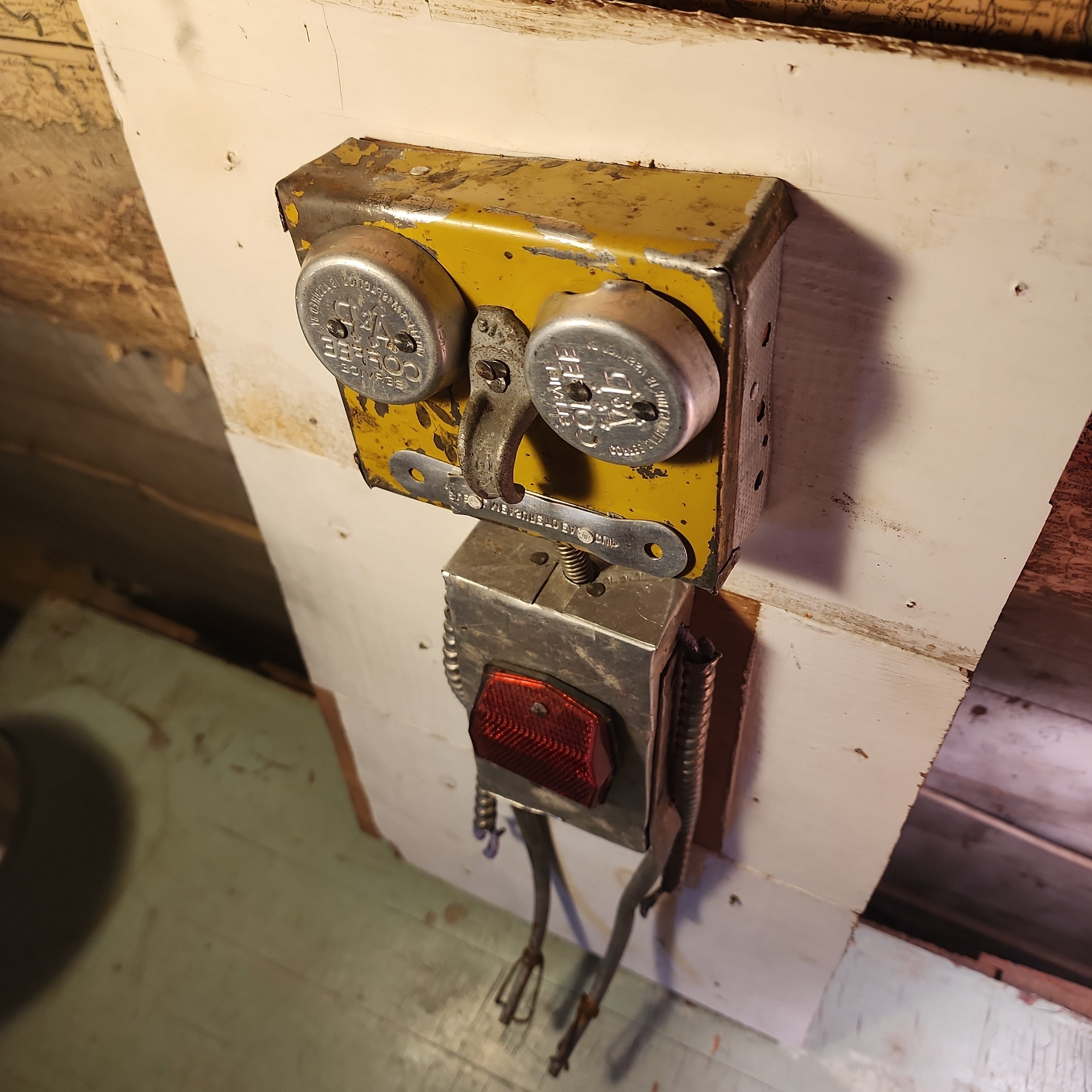 Handcrafted Metal Robot Folk Art Sculpture - 8 – Artwork by The Olde 1840