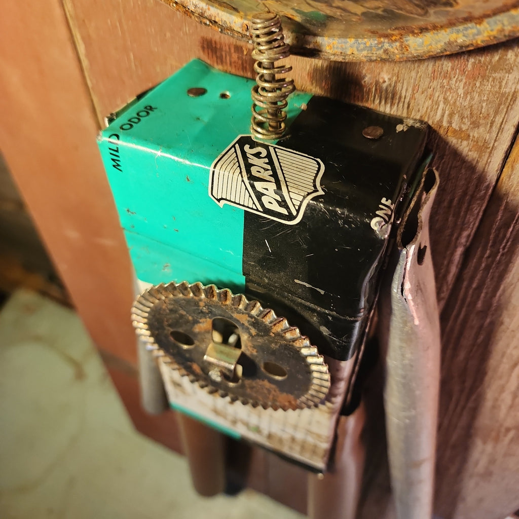 Handcrafted Metal Robot Folk Art Sculpture - 9 – Artwork by The Olde 1840