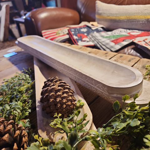 Wood Serving Platter