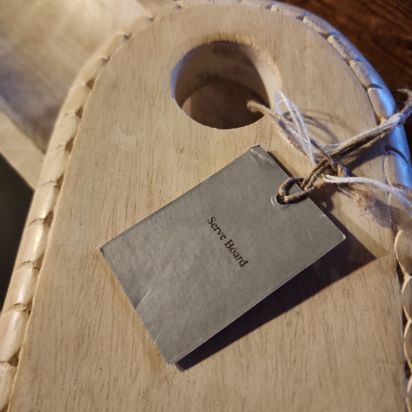 Wood Serving Platter