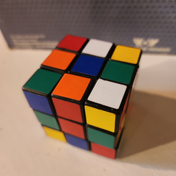 Vintage 1980s Rubix Cube
