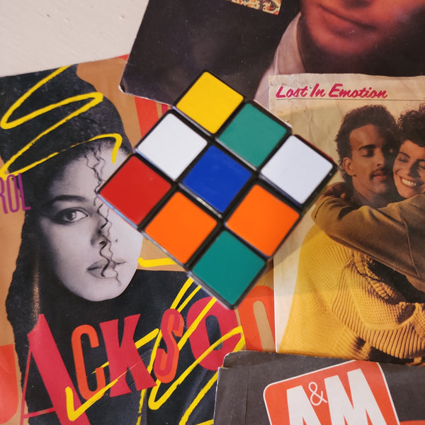 Vintage 1980s Rubix Cube