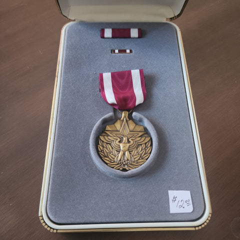 United States Service Award Medal & Case