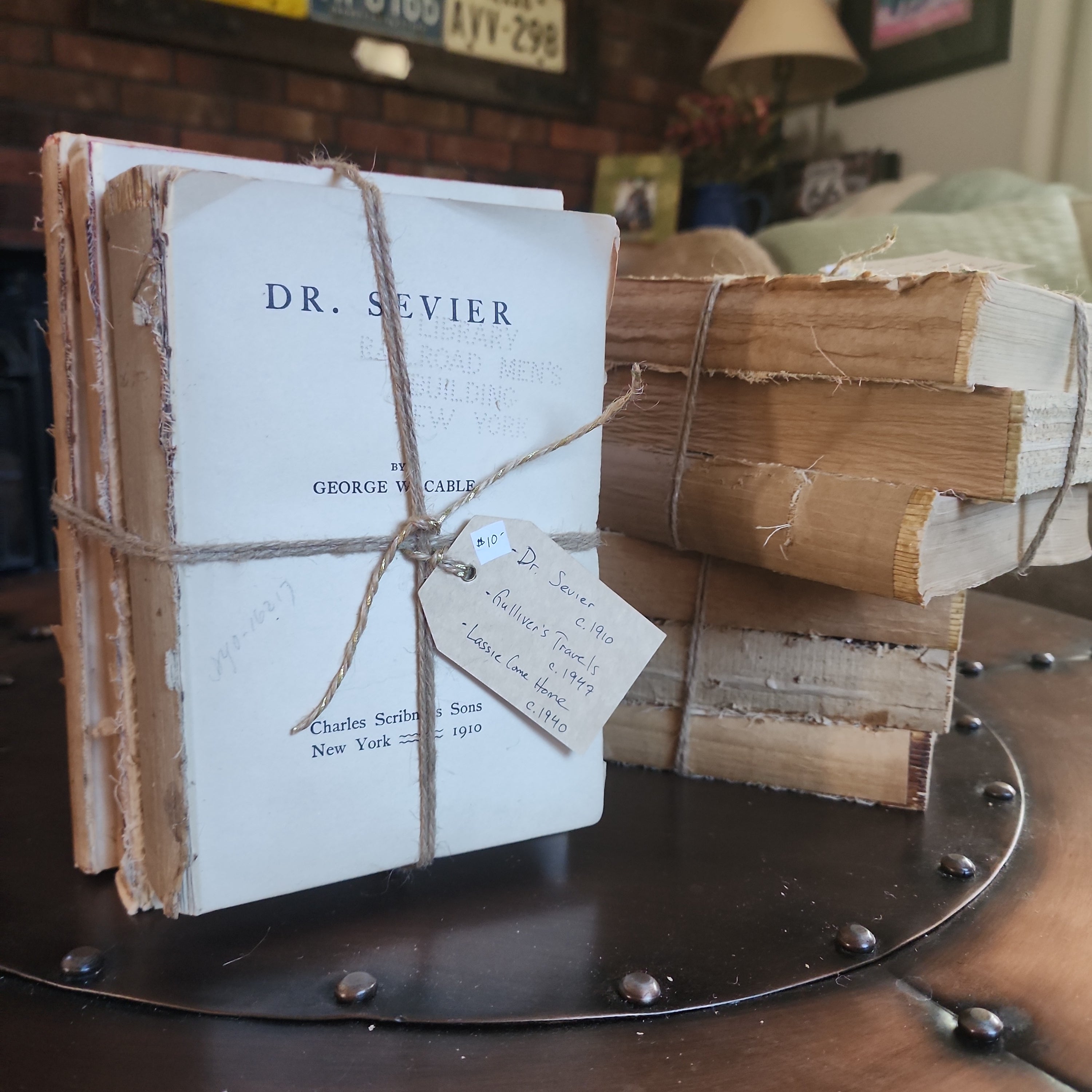 Vintage Library Books | The Olde 1840