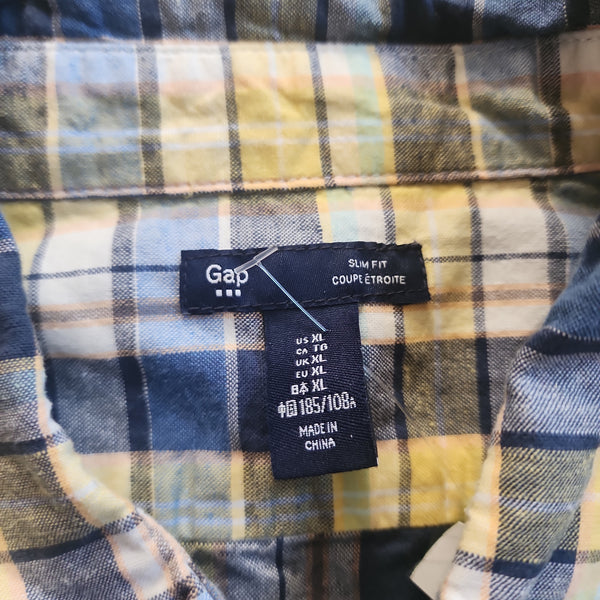 Gap XL Slim Fit Shirt
