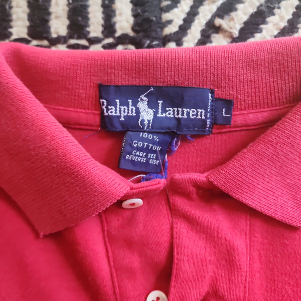Ralph Lauren Large Short Sleeve Shirt