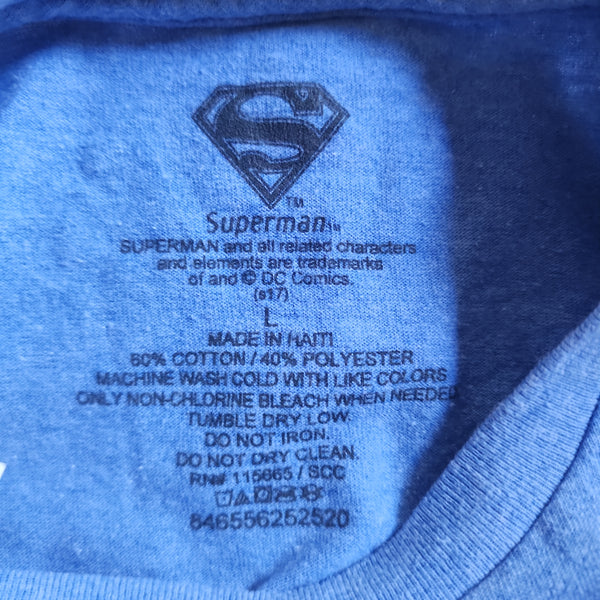 Superman Large T-Shirt