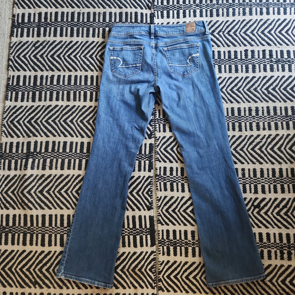American Eagle Size 6 Woman's Denim Jeans Boot Cut