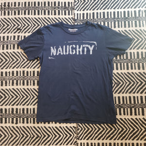 Small "Naughty and Nice" T-Shirt