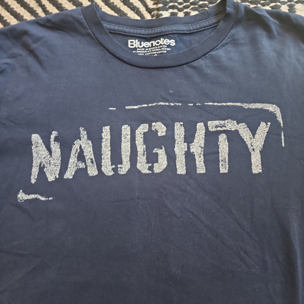 Small "Naughty and Nice" T-Shirt