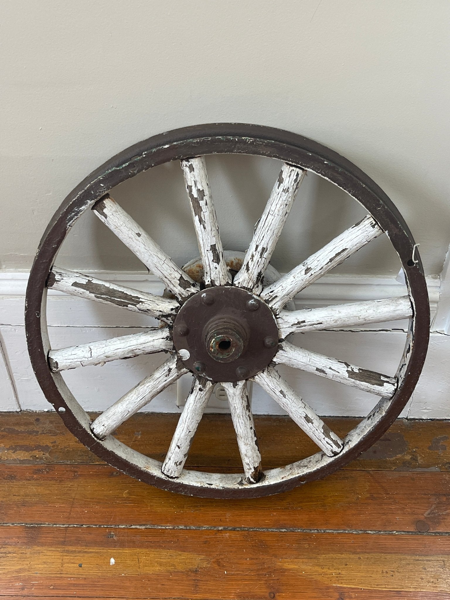 1917 - 1927 Model T Ford TY Truck 23” Rear Wood Spoke Wheel Hub – by The Olde 1840