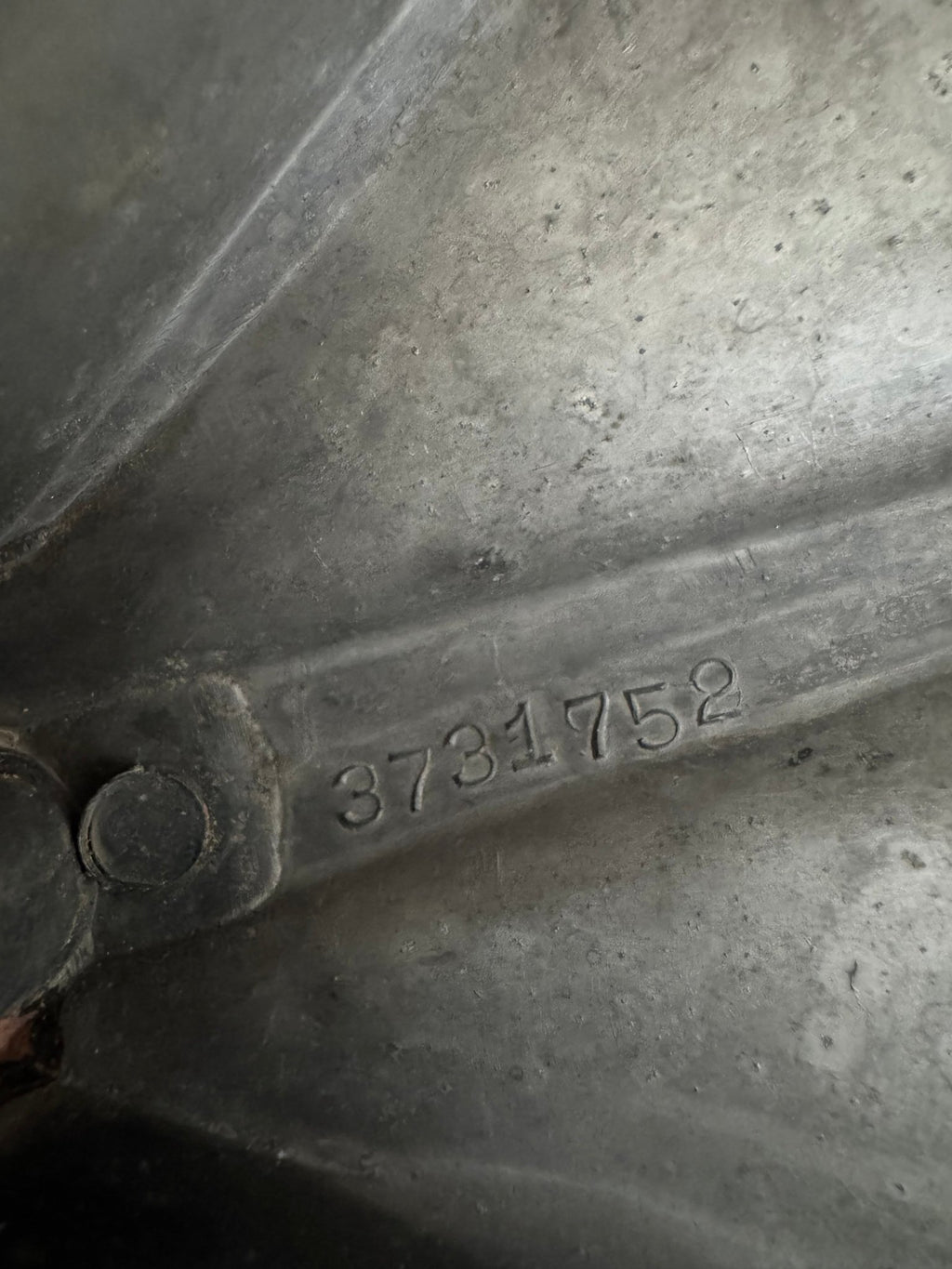 1956 Chevrolet Bel Air Jet Bird Hood Ornament OEM Chevy original 3731752C - 2 Rare – Decor by The Olde 1840