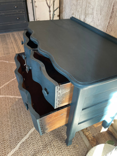 Vintage Painted Accent Dresser