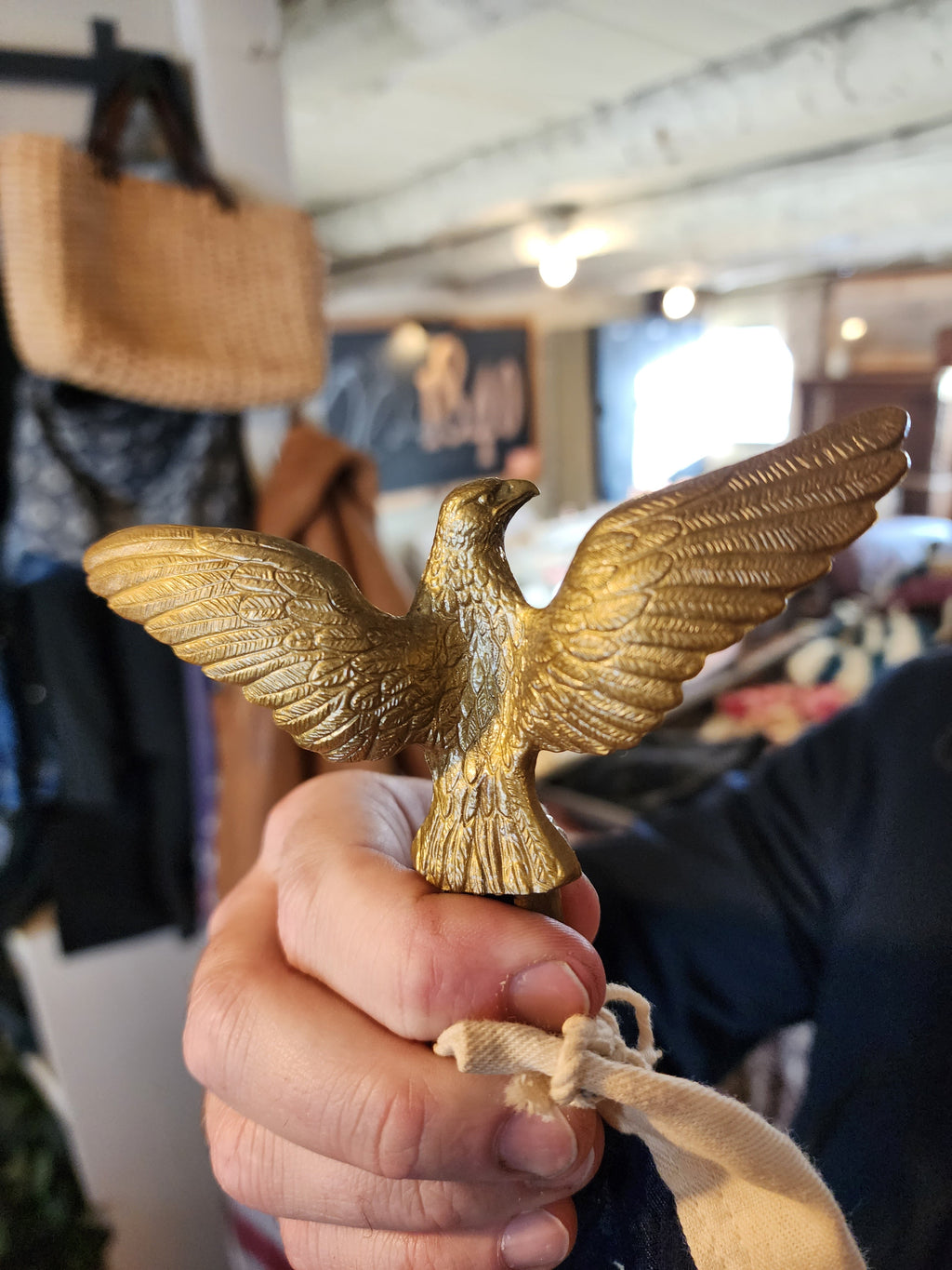 Vintage Cotton American Flag 3' x 5' – Decor by The Olde 1840