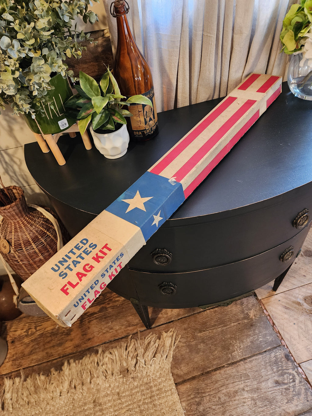 Vintage Cotton American Flag 3' x 5' – Decor by The Olde 1840