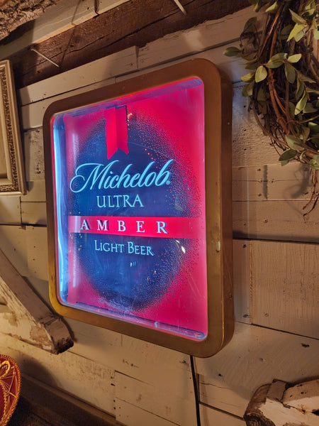 Michelob Ultra Neon Light Sign