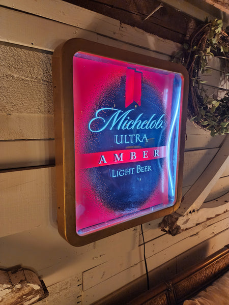 Michelob Ultra Neon Light Sign