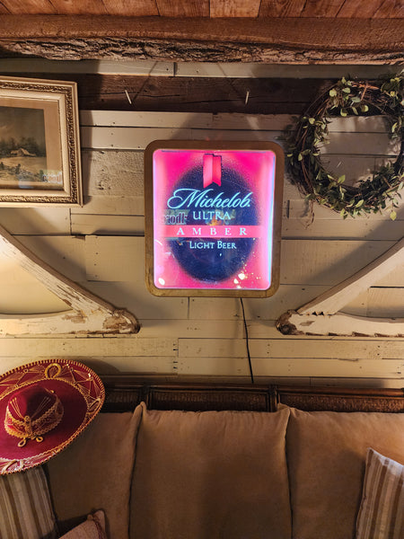 Michelob Ultra Neon Light Sign