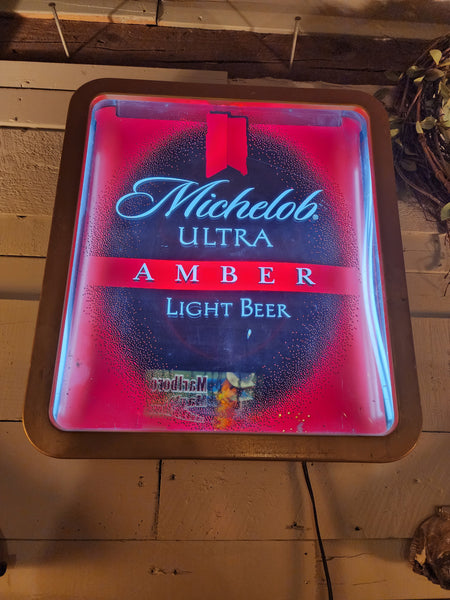 Michelob Ultra Neon Light Sign