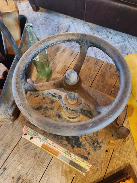 Antique Cast Iron Book Press