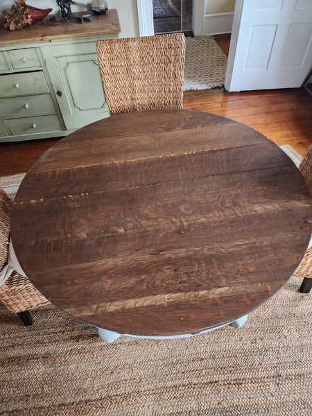 Antique Tiger Oak Table