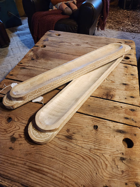 Wood Serving Platter