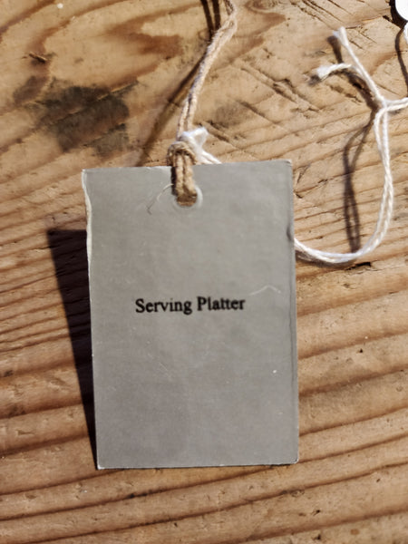 Wood Serving Platter