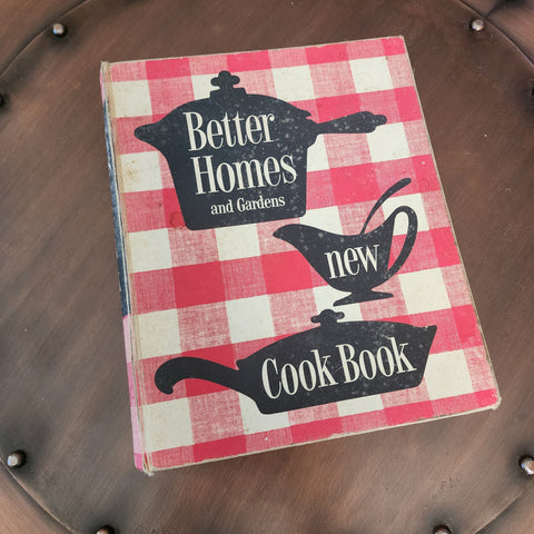 Better Homes and Gardens Cook Book 1st Edition c.1953