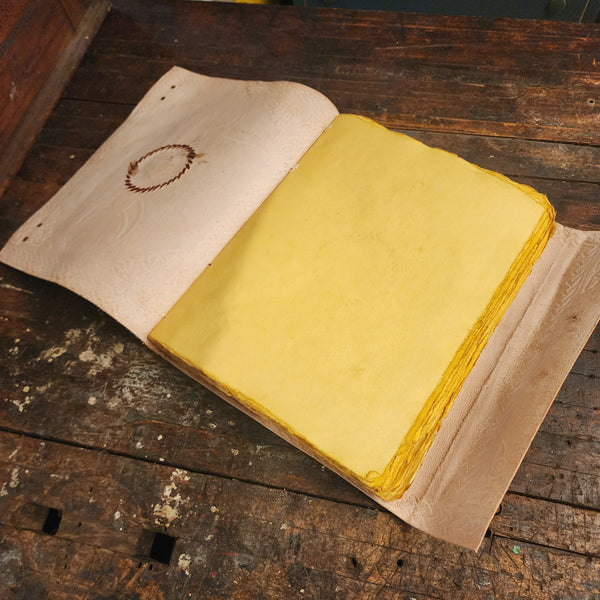 Classic Leather Journal - XL
