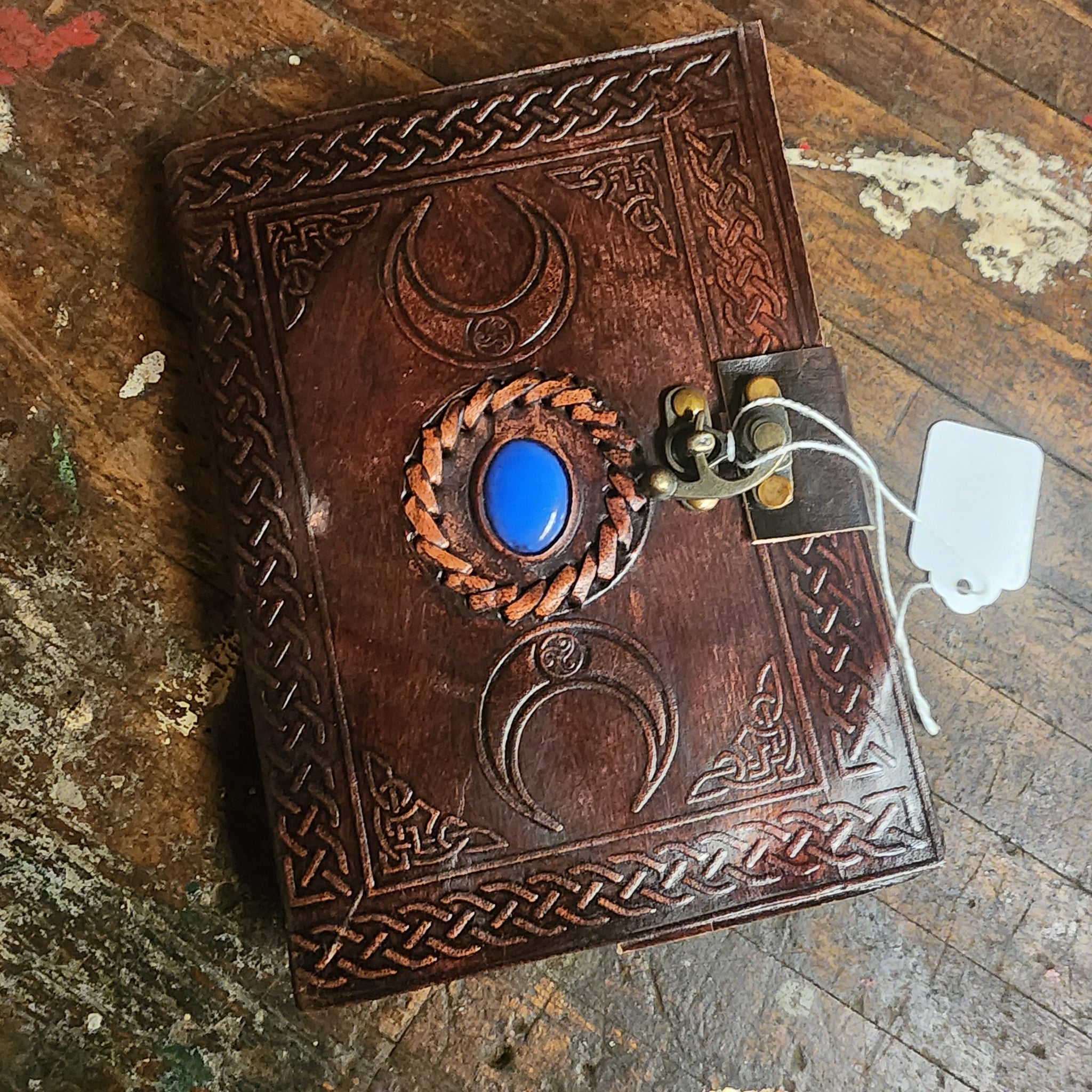 Classic Leather Journal - Cocoa