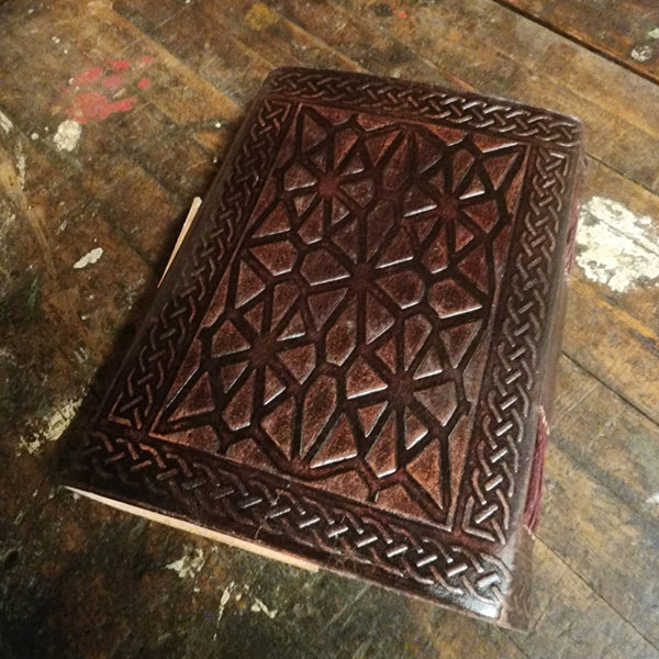 Classic Leather Journal - Cocoa