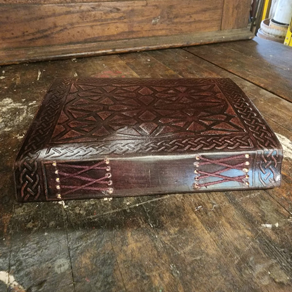 Classic Leather Journal - Cocoa