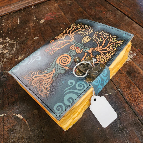 Classic Leather Journal - Multicolor