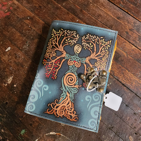Classic Leather Journal - Multicolor