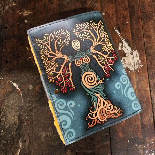 Classic Leather Journal - Multicolor
