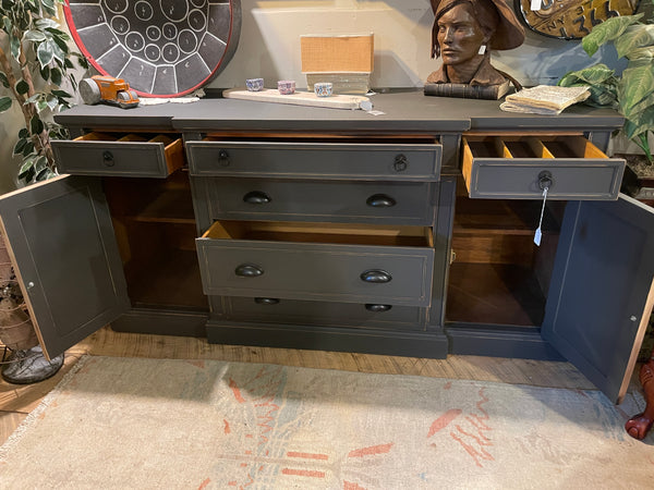 Vintage Sideboard Buffet in Ash Grey