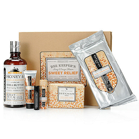 Beekman 1802 Goat Milk - Honey & Orange Blossom - Large Gift Set