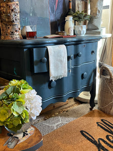 Vintage Painted Accent Dresser